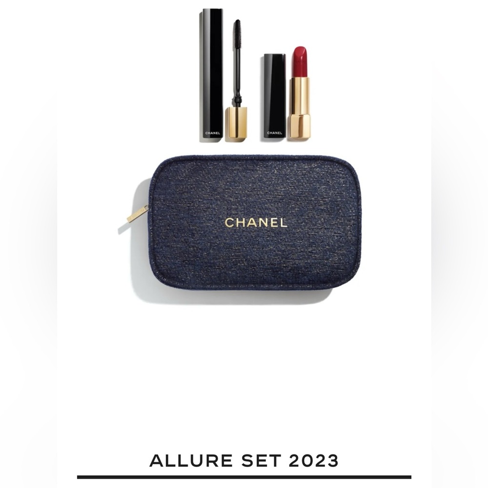 Chanel Gift Set (2023 Allure Set Lipstick and Mascara)